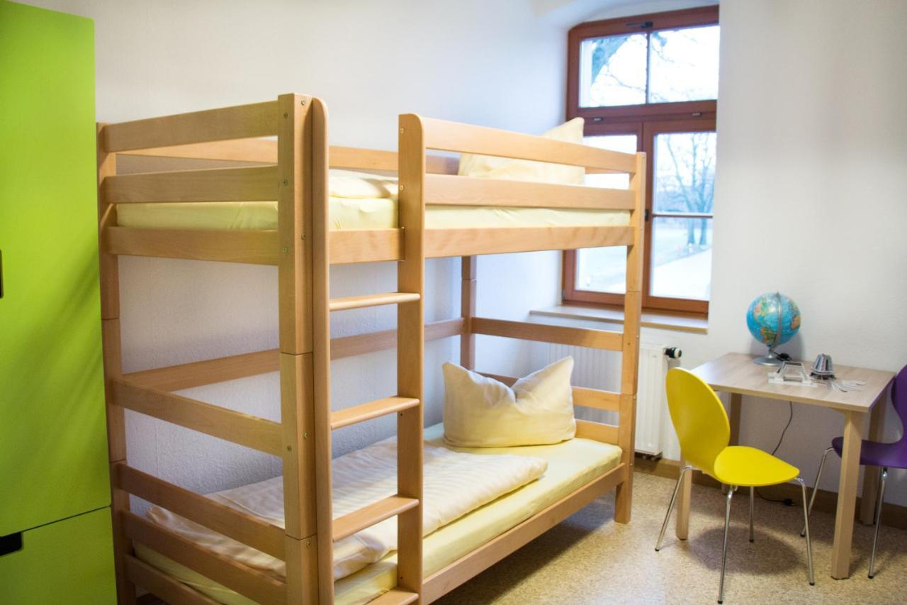 Hostel Teichcamp Grosshartmannsdorf Zewnętrze zdjęcie