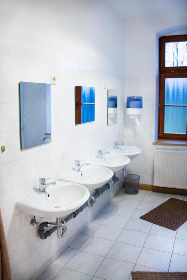 Hostel Teichcamp Grosshartmannsdorf Zewnętrze zdjęcie
