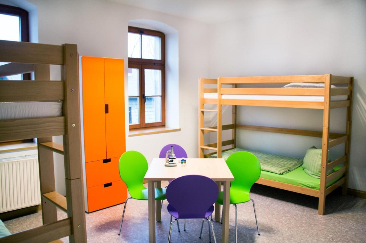 Hostel Teichcamp Grosshartmannsdorf Zewnętrze zdjęcie