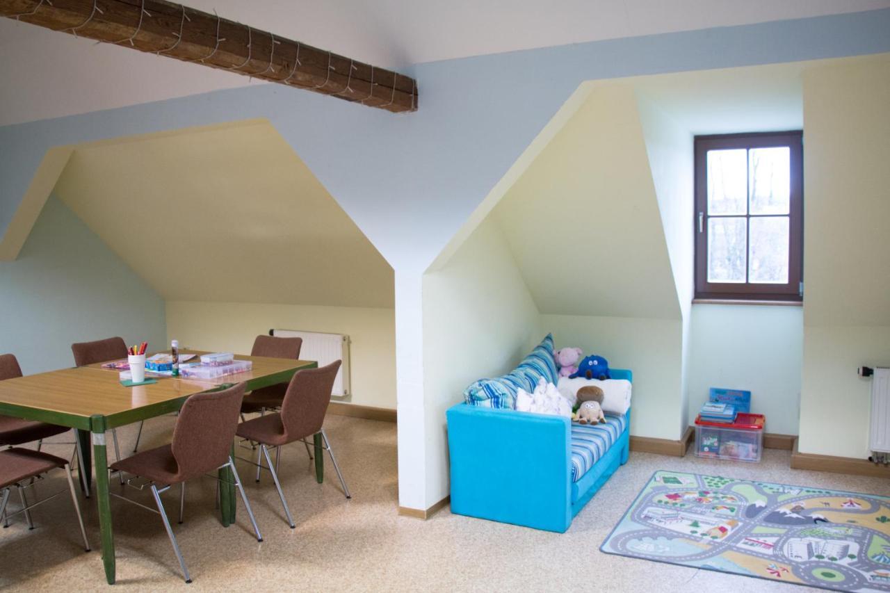 Hostel Teichcamp Grosshartmannsdorf Zewnętrze zdjęcie