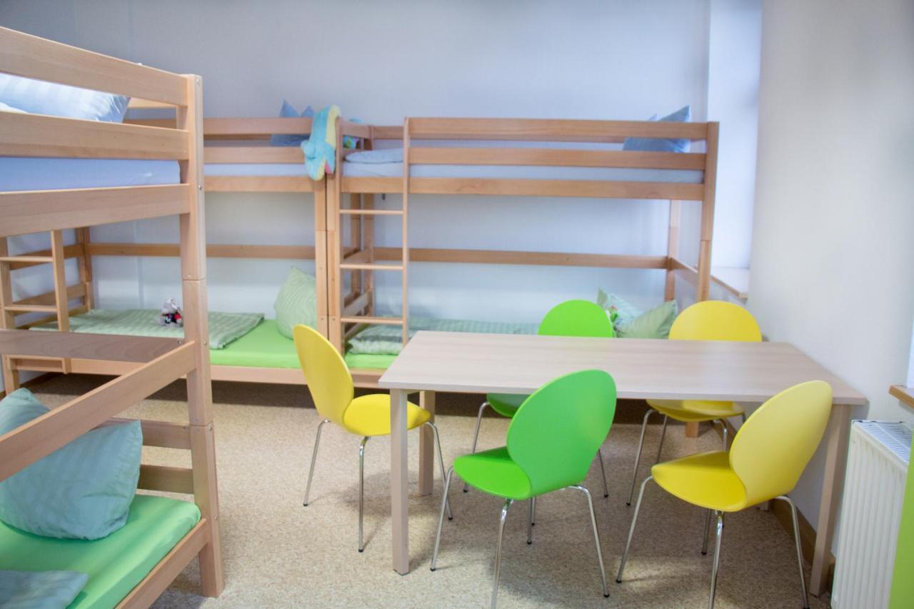 Hostel Teichcamp Grosshartmannsdorf Zewnętrze zdjęcie