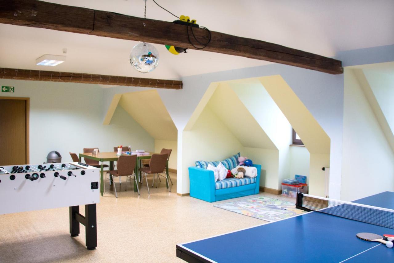 Hostel Teichcamp Grosshartmannsdorf Zewnętrze zdjęcie