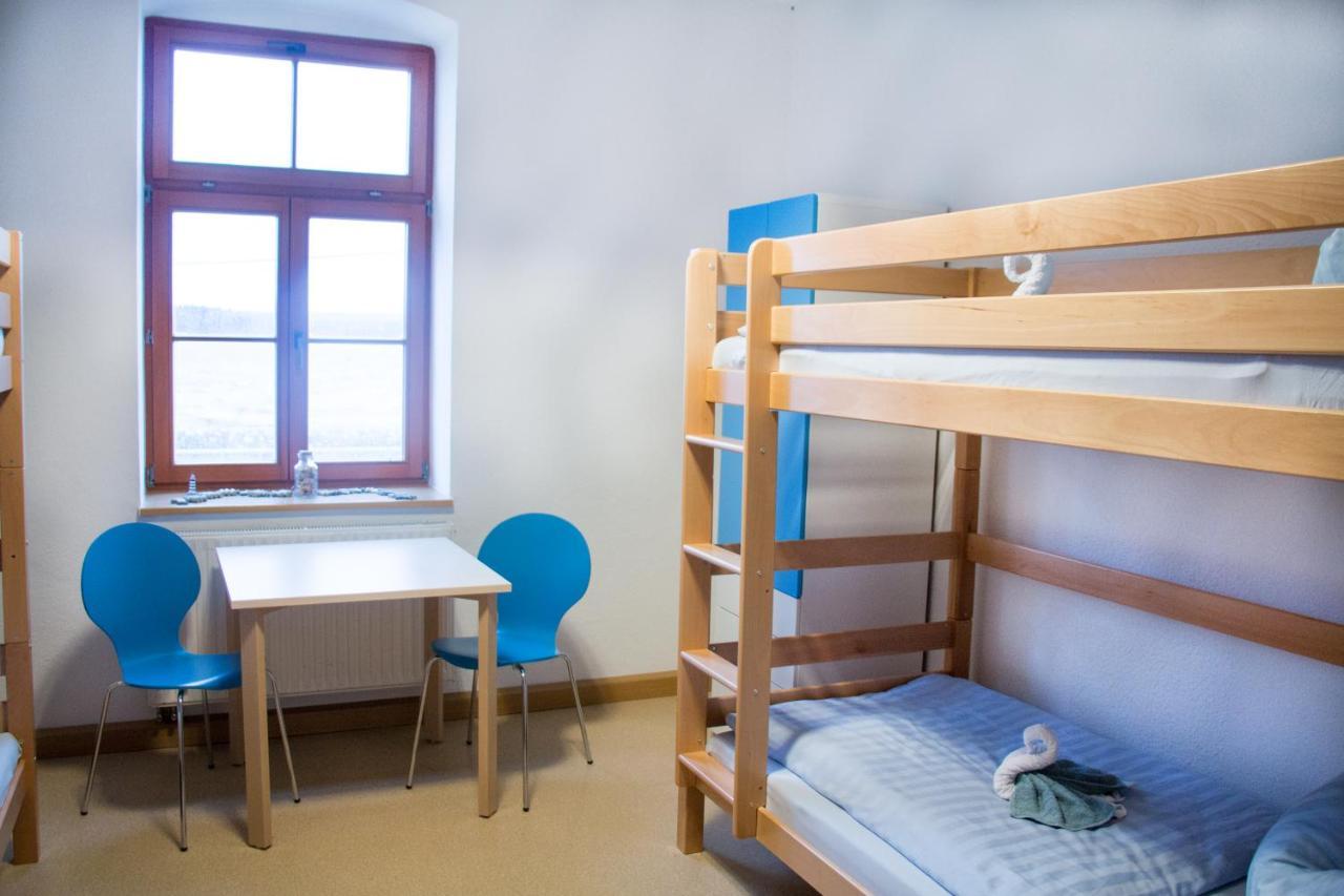 Hostel Teichcamp Grosshartmannsdorf Zewnętrze zdjęcie