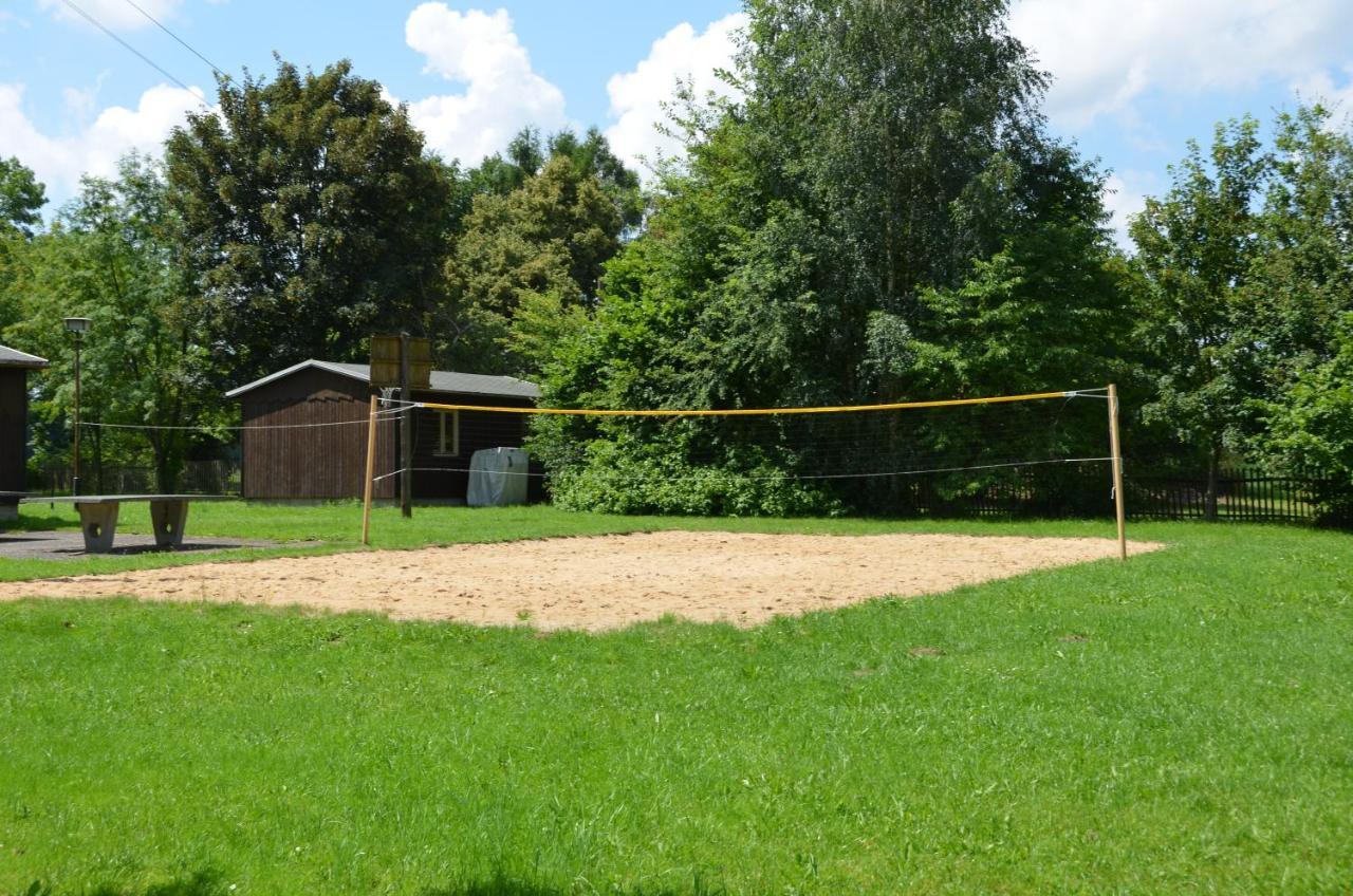Hostel Teichcamp Grosshartmannsdorf Zewnętrze zdjęcie