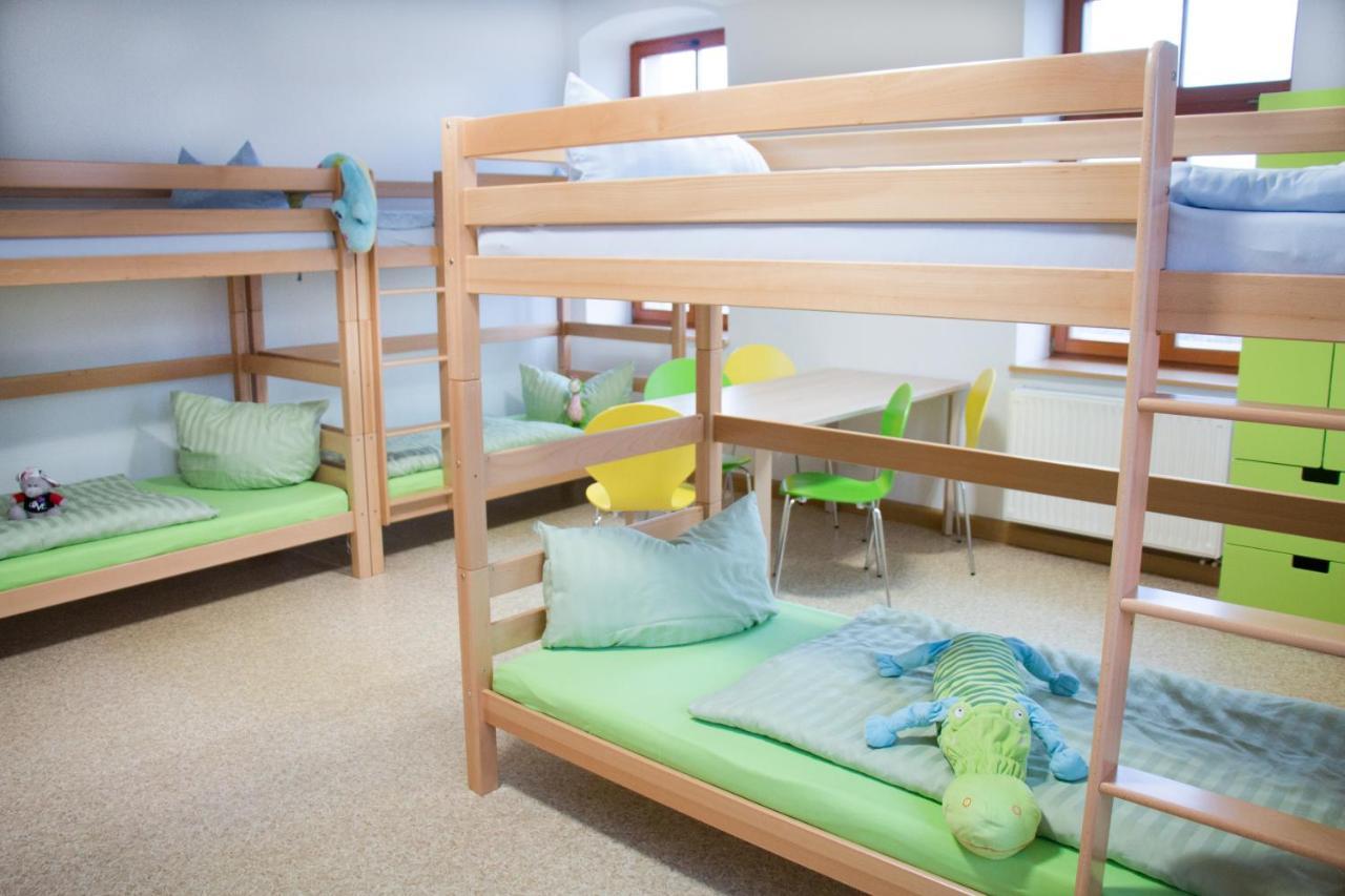 Hostel Teichcamp Grosshartmannsdorf Zewnętrze zdjęcie