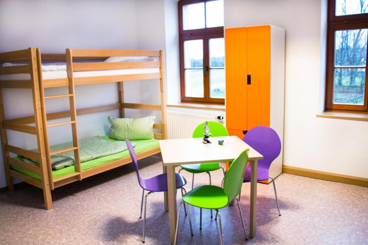 Hostel Teichcamp Grosshartmannsdorf Zewnętrze zdjęcie