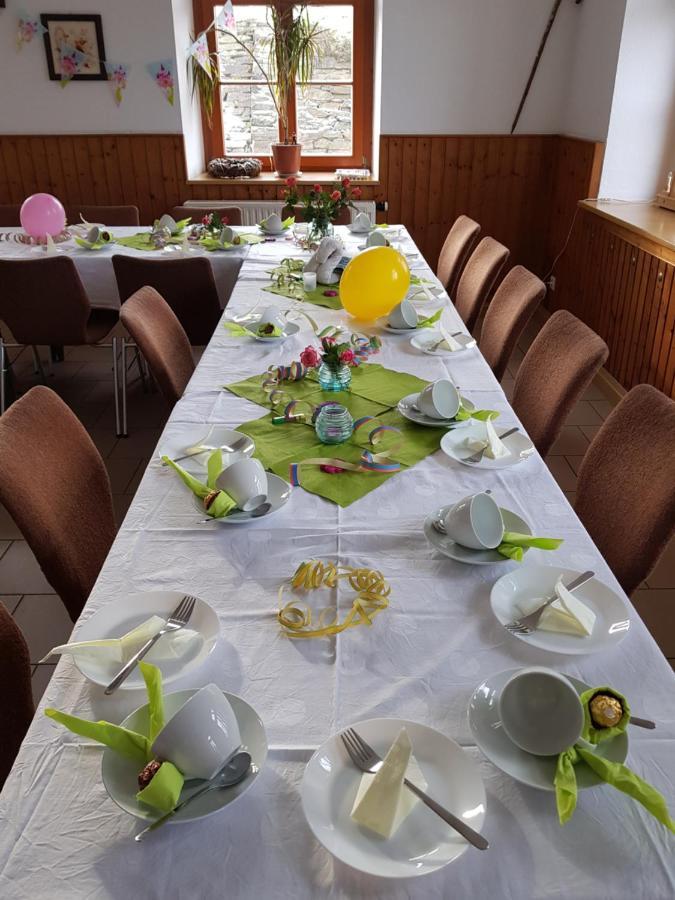 Hostel Teichcamp Grosshartmannsdorf Zewnętrze zdjęcie