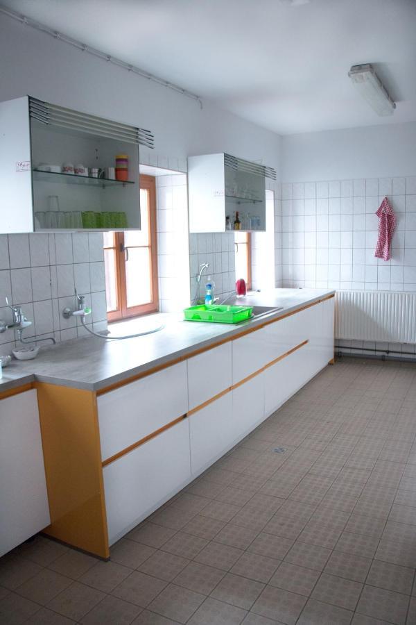 Hostel Teichcamp Grosshartmannsdorf Zewnętrze zdjęcie